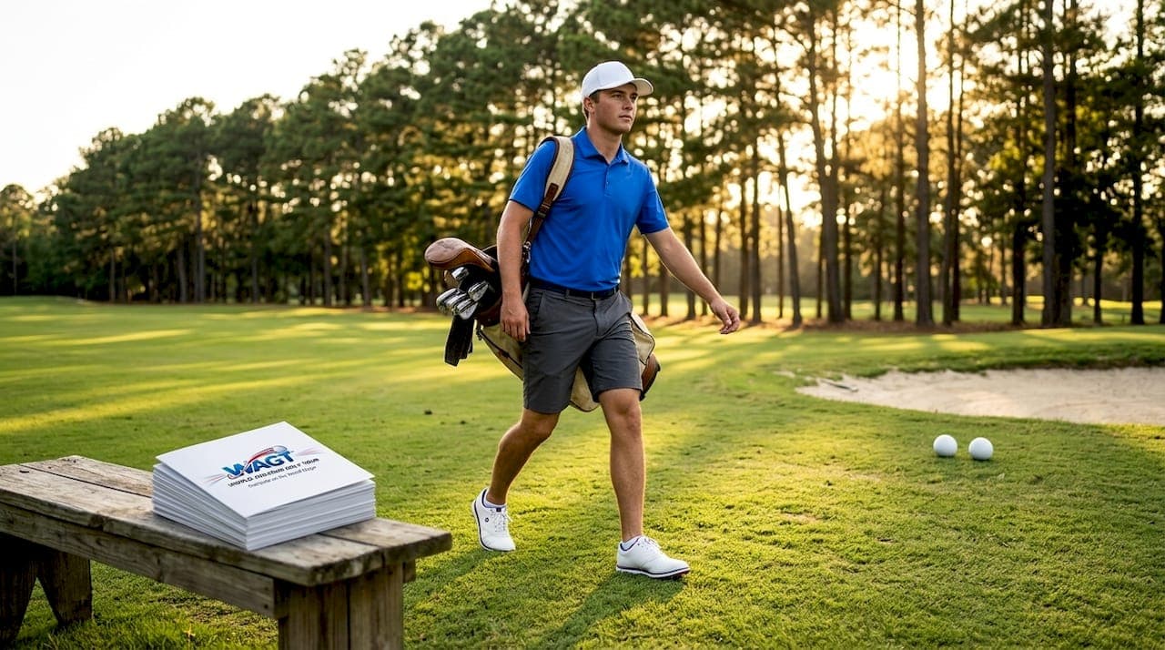 Examples of Amateur Golf Accolades That Inspire