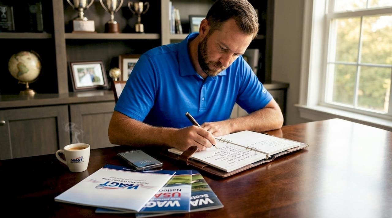 Amateur Golf Season Planning Strategies That Win