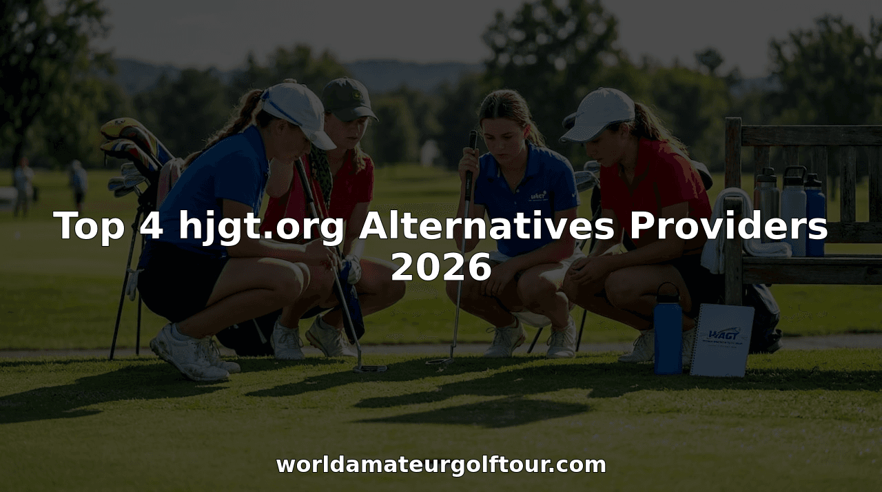 Top 4 hjgt.org Alternatives Providers 2026