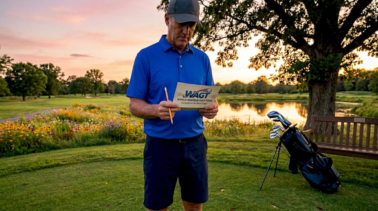 Amateur Golfer Tournament Handicap Management Guide