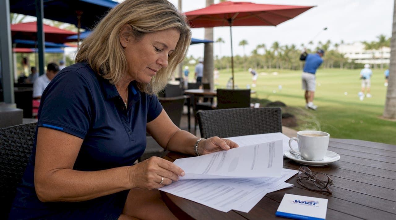 How Golf Events Comply with WAGR Rules: 2026 Guide