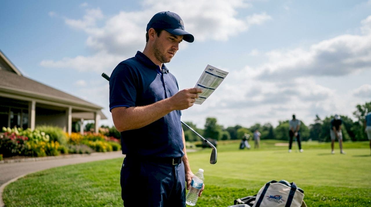 Golf Event Schedule Explained for Tournament Participants