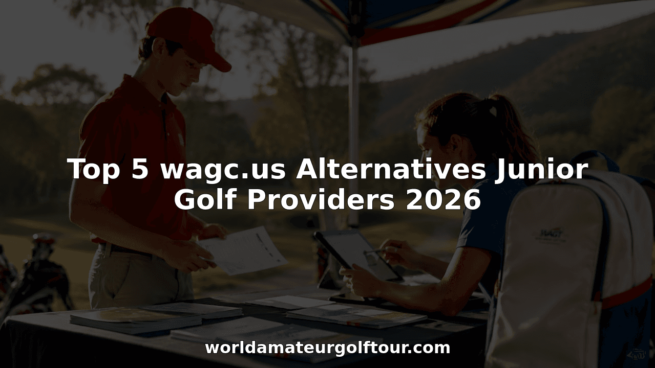 Top 5 wagc.us Alternatives Junior Golf Providers 2026