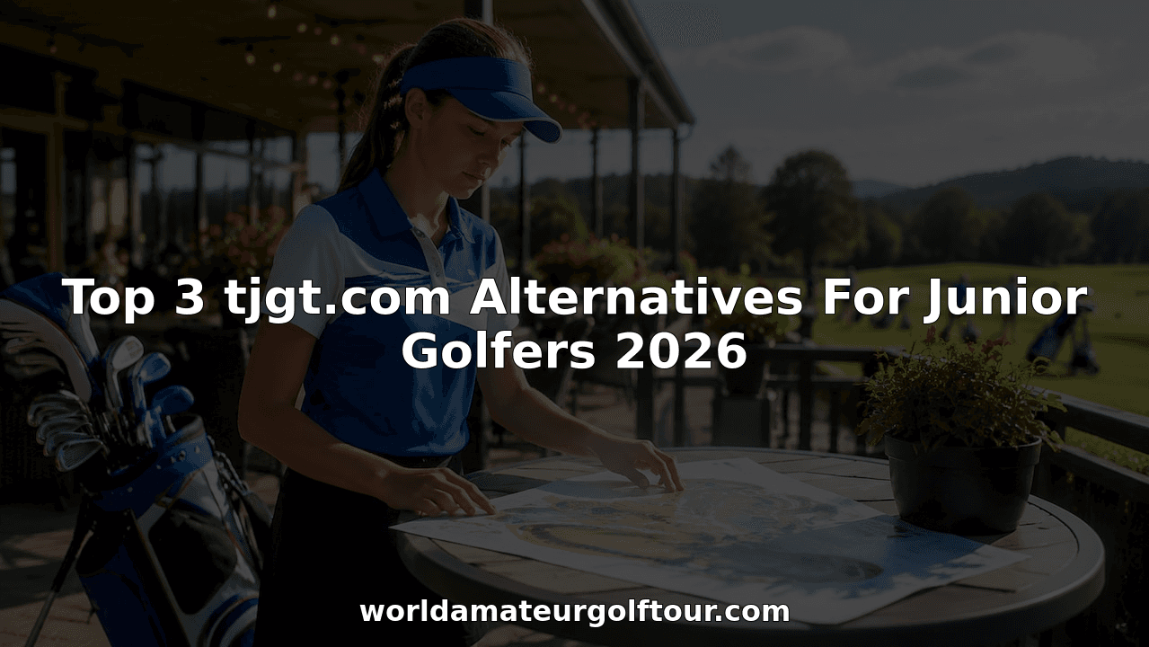 Top 3 tjgt.com Alternatives For Junior Golfers 2026