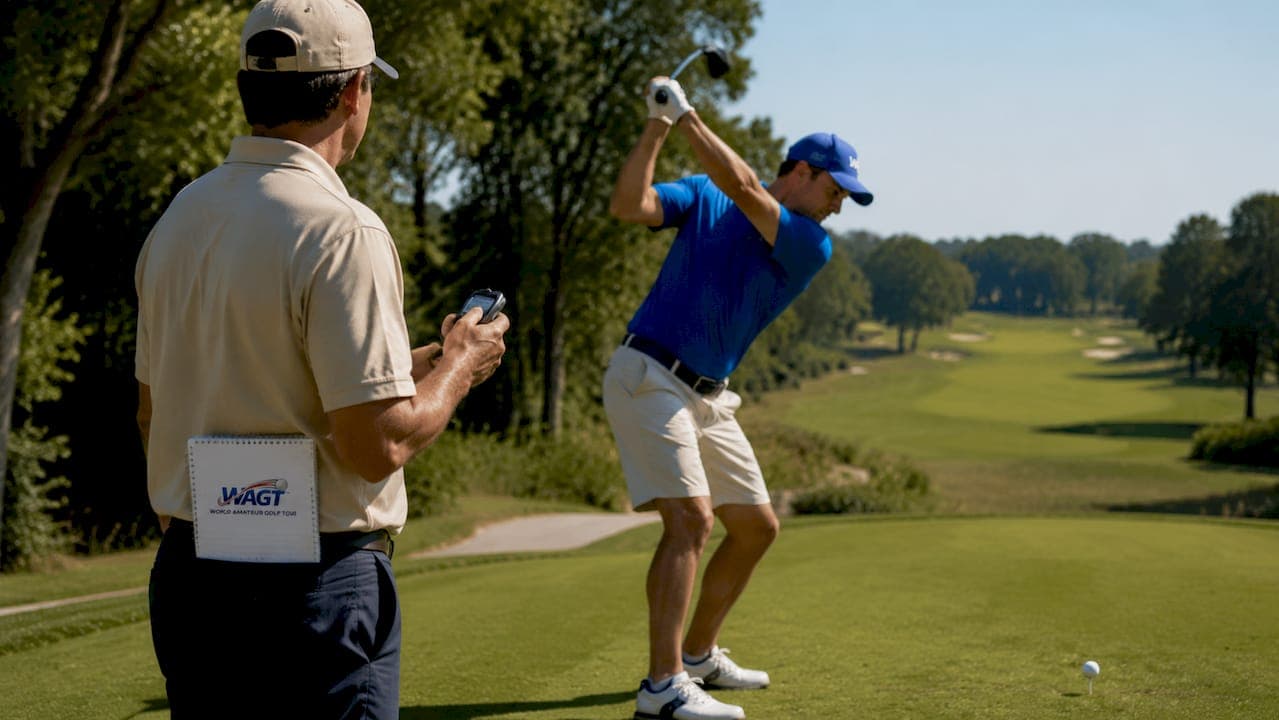 Golf Event Pace of Play: A Tournament Player's Guide