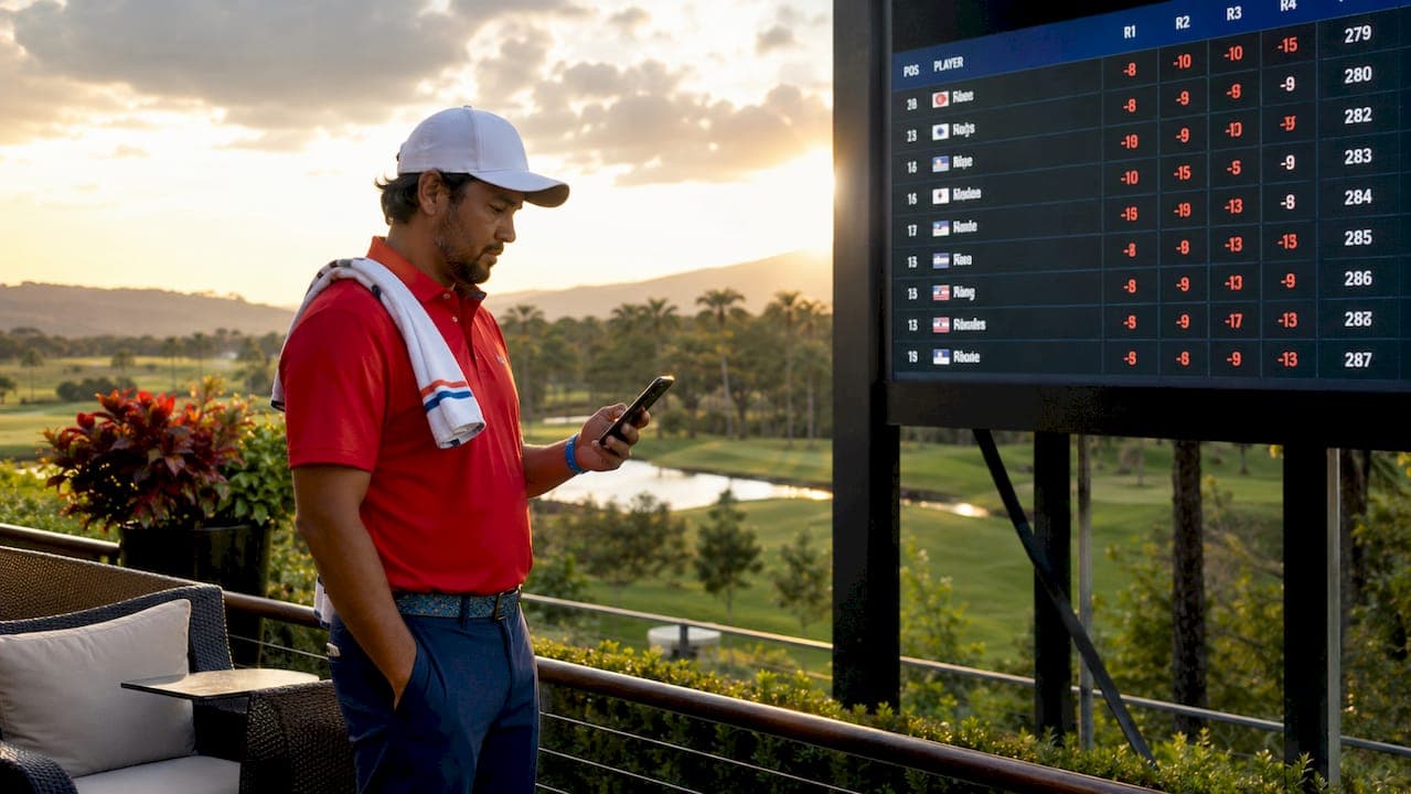 Golf Leaderboard Explained: What Every Fan Must Know