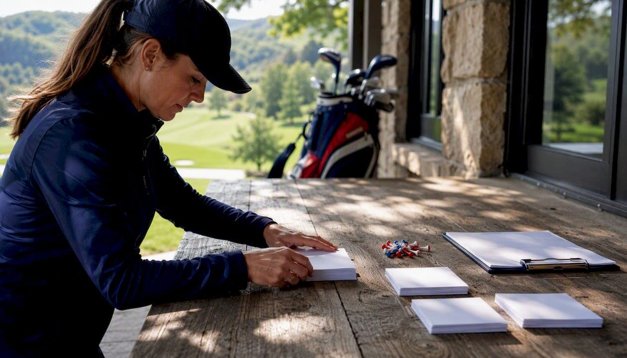 How to Set Up an Amateur Tournament Scoring System