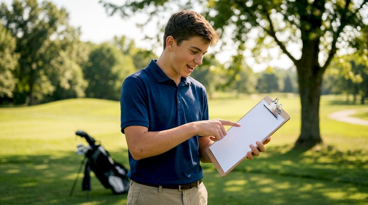 Your Player Development Plan for Junior and Collegiate Golf