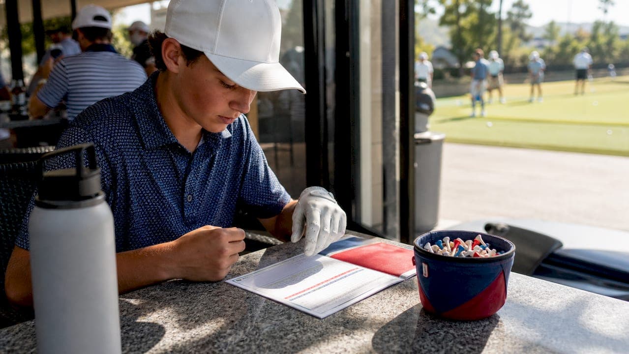 Your College Golf Recruiting Guide: What to Do This Week