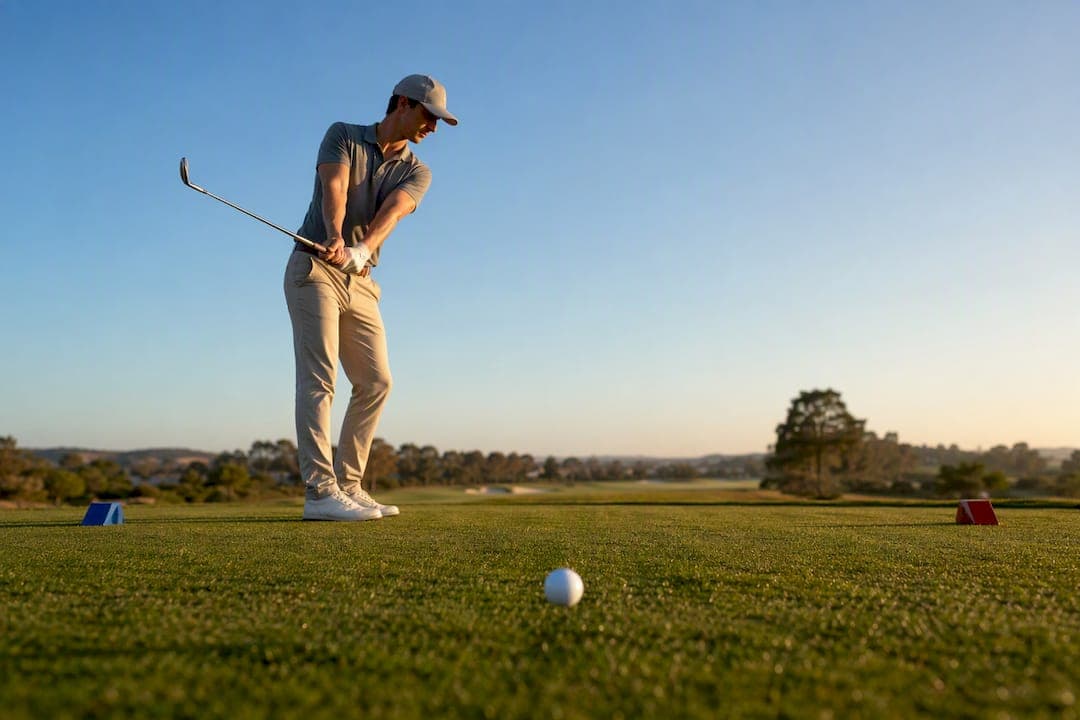 15–25 Second Pre Shot Routine for Amateur Golfers to Lock Focus
