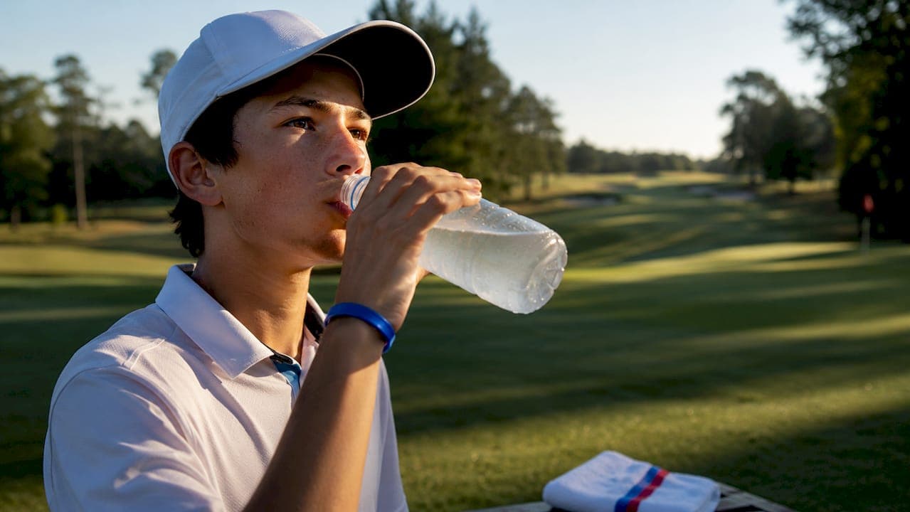 Save Nearly Four Strokes: Tournament Golf Hydration Plan