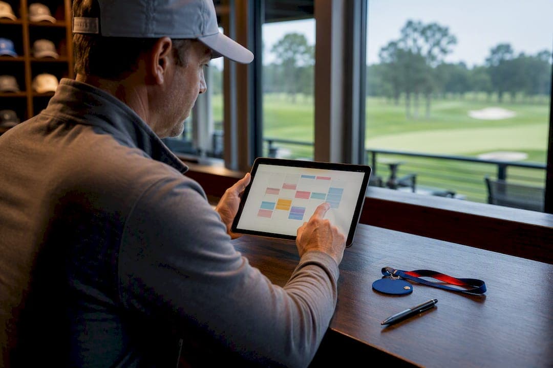 Organizers: 3 Golf Tournament Registration Windows You Can Copy