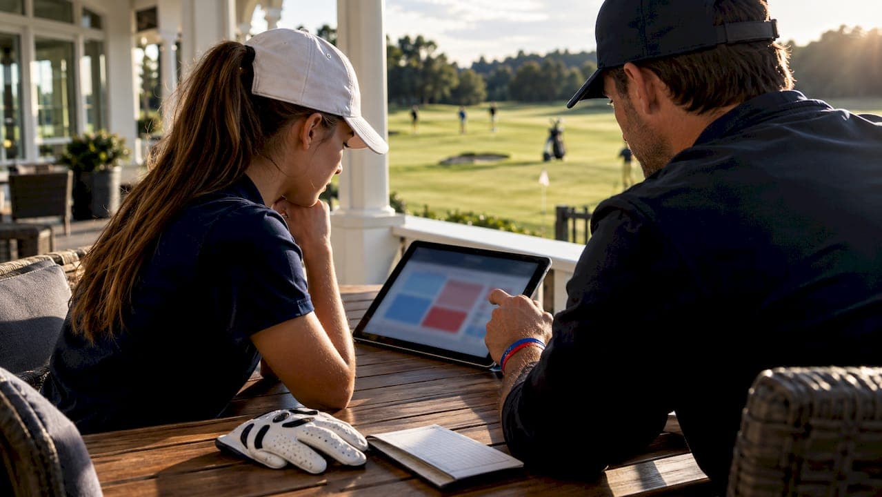 Make Coaches Click: Golf Recruiting Profile for Juniors With WAGR Links