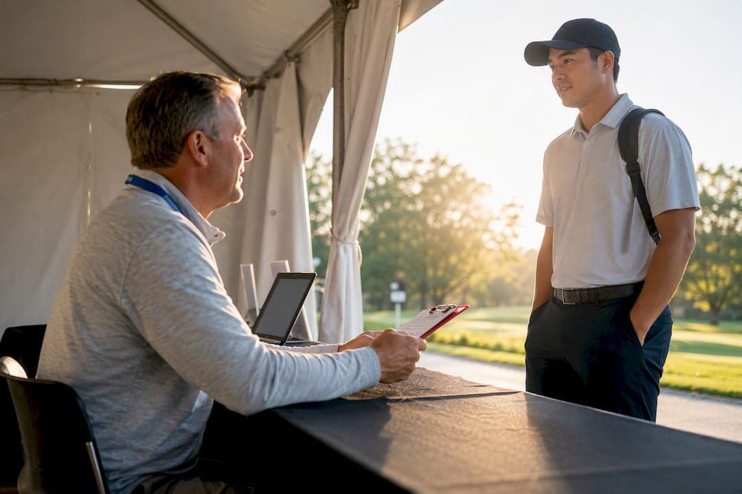 Officials: Golf Tournament Alternates Policy Operations Checklist